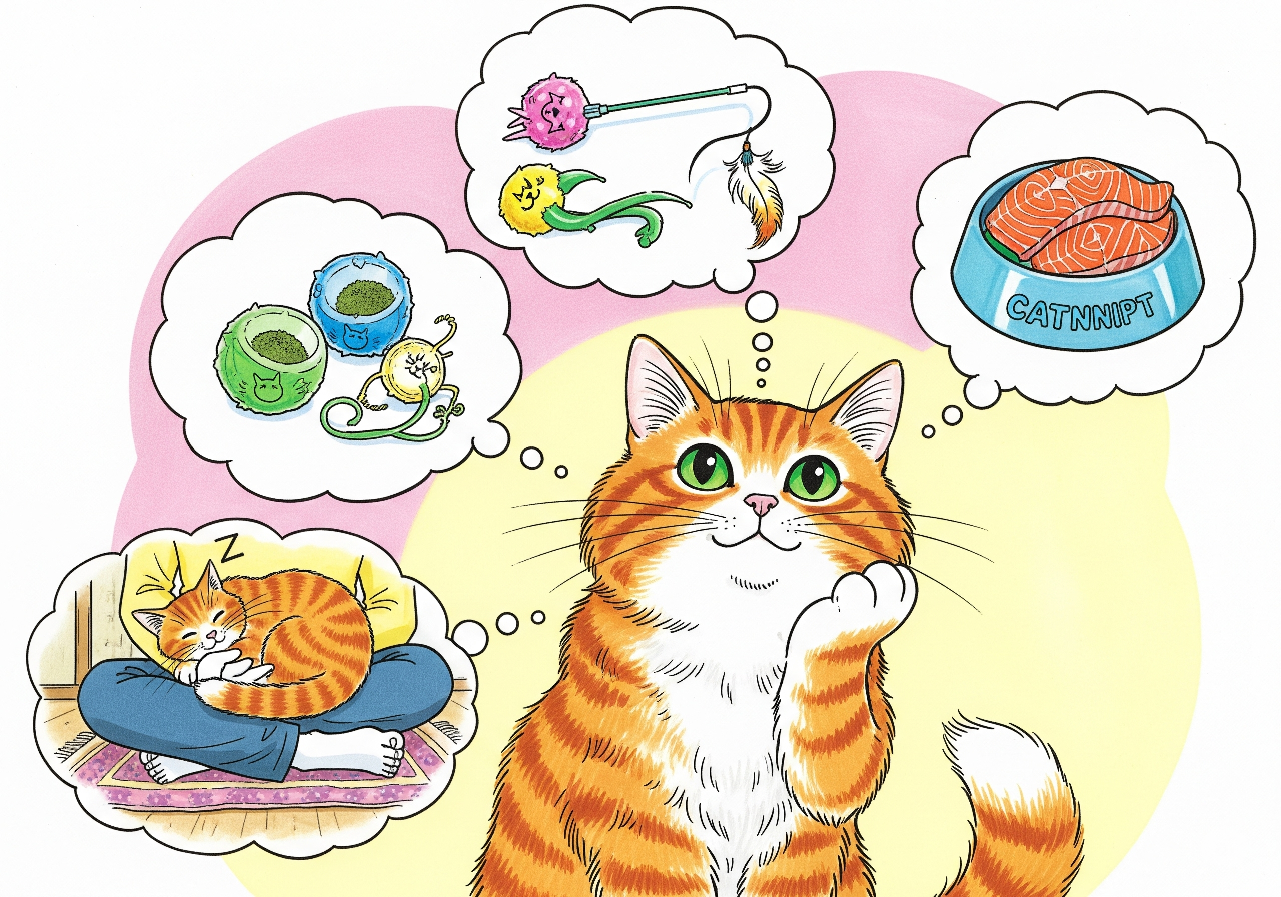 ネコちゃんの記憶力 ネコちゃんの記憶力